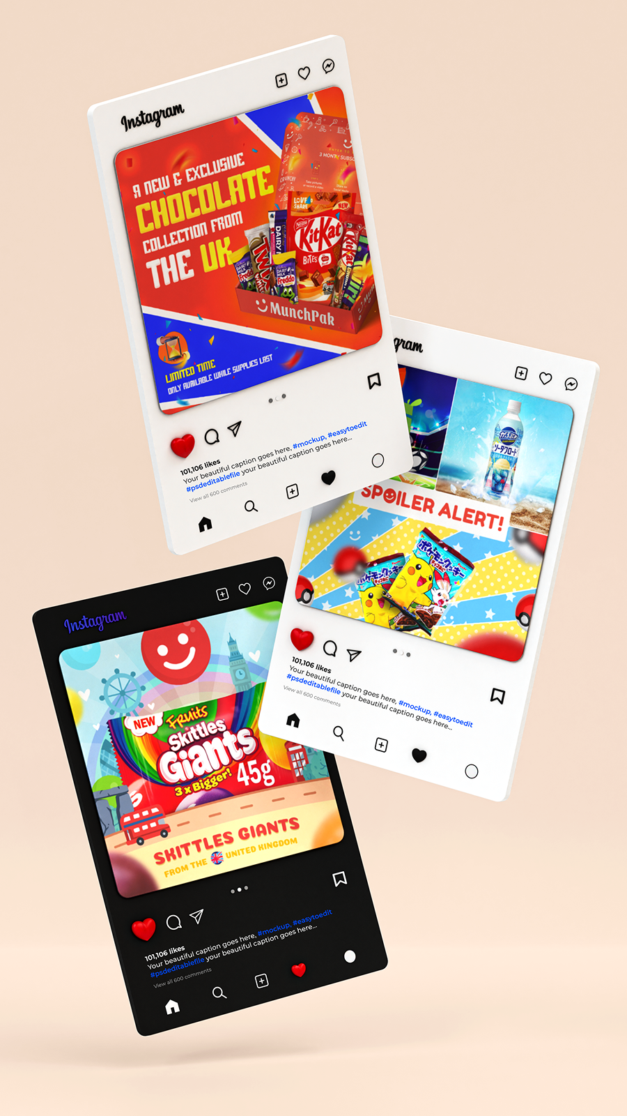 MunchPak Ads