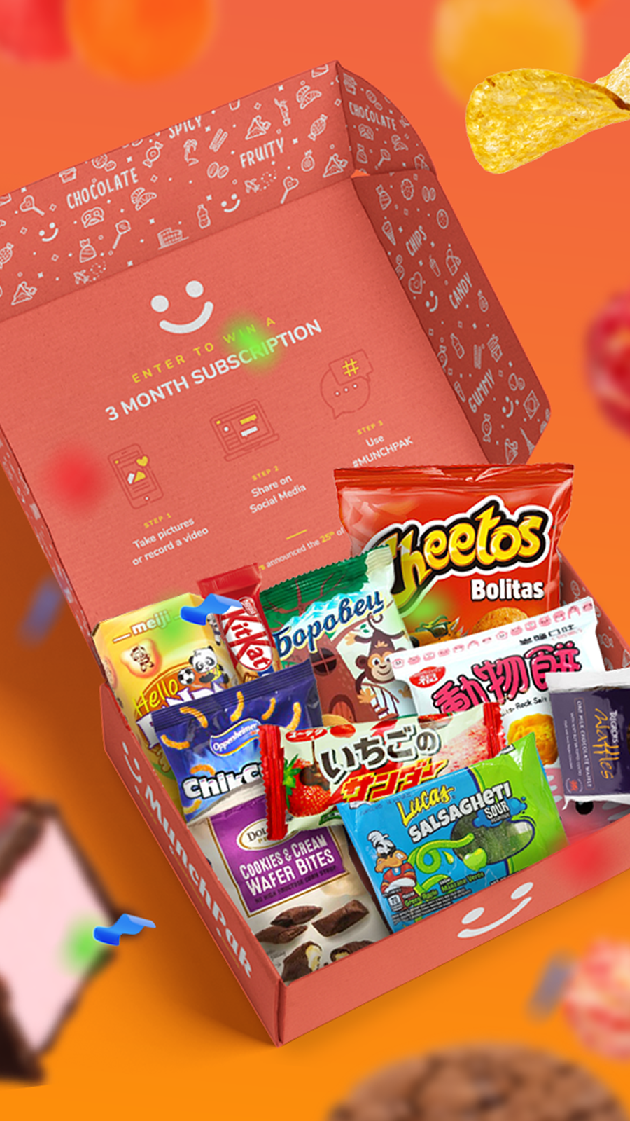 MunchPak Packaging Design